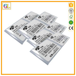 Custom Paper Label Sticker Printing for Barcode