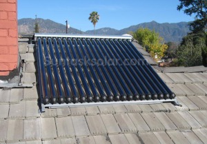 Suntask Heat Pipe Solar Collector (SCM-02)