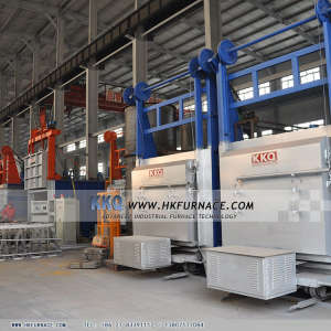 High Precision Bogie Hearth Annealing Furnace